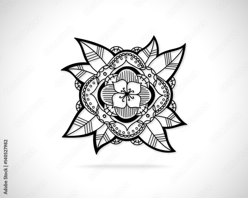 Obraz premium Abstract Vector Logo Design Template