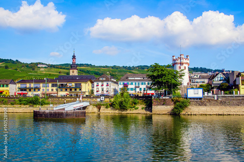 Rudesheim am Rhein, town in the Rhine Gorge, Germany