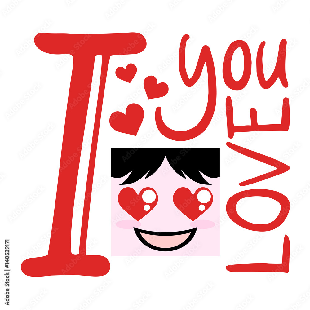 i-love-you-message-stock-vector-adobe-stock