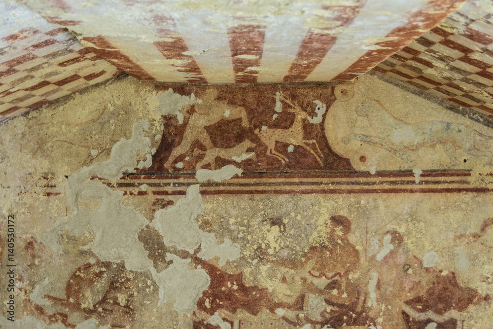 Fotografie Tarquinia
