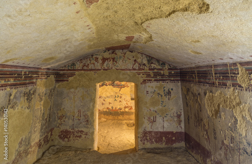 Cuadro en lienzo Tarquinia