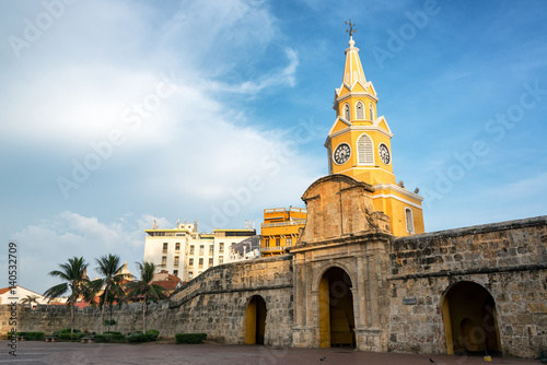 Beautiful Historic Clock Tower Gate