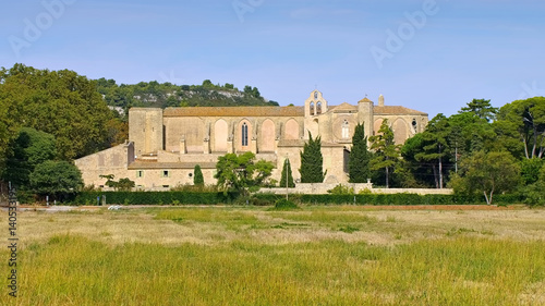 Valmagne Abtei in Südfrankreich - Valmagne Abbey in southern France