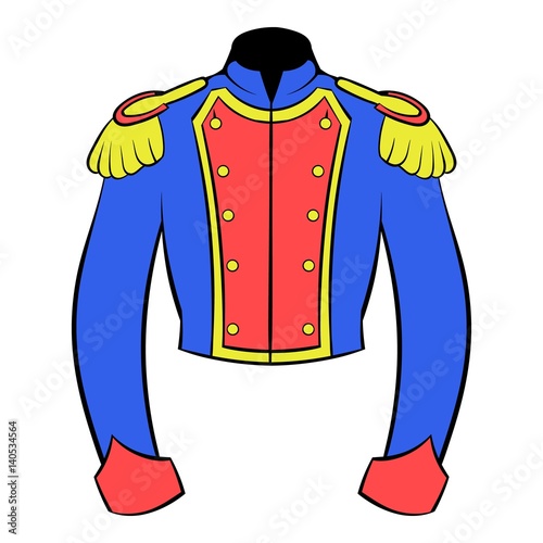 Fotografia French historical uniform of soldier icon cartoon