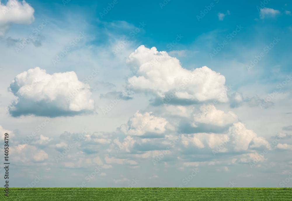 clouds in the blue sky, natural background clouds in the blue sky, natural background