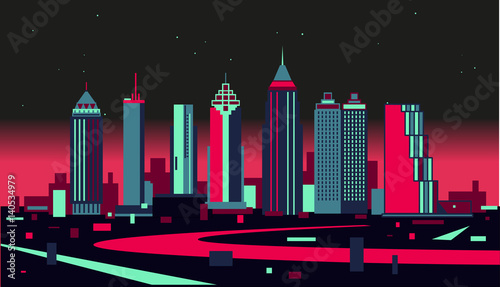 Atlanta skyline