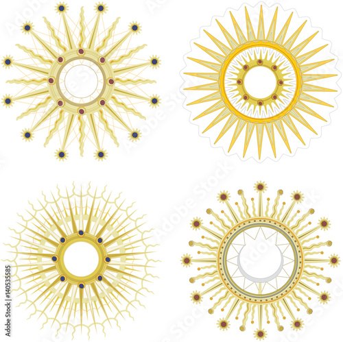 Sun frame