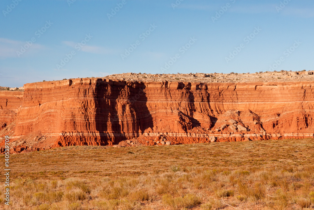 Rock formation, New Mexico