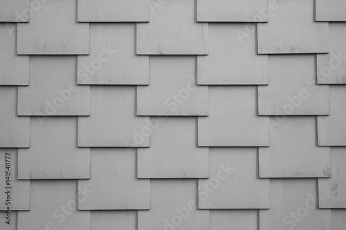 Fassade, Eternit, Platten