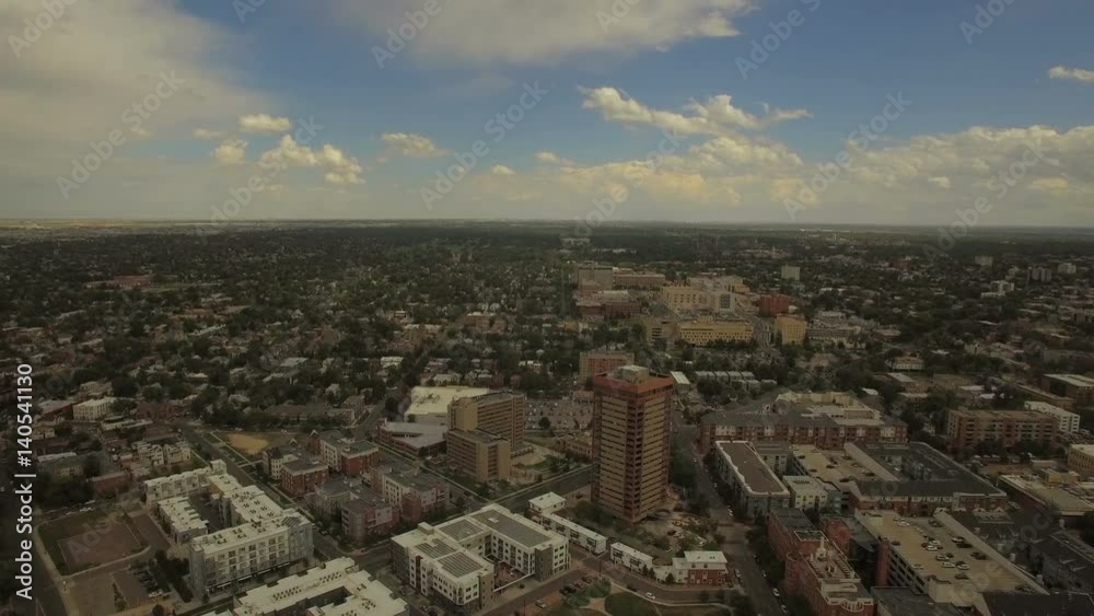 Aerial Colorado Denver September 2016 4K Aerial Colorado Denver September 2016 4K