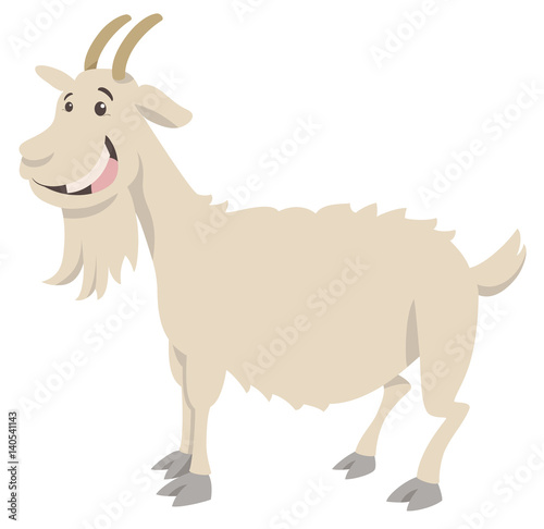 goat farm animal character