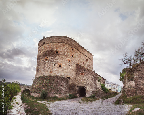 Old fortress, historical sight photo