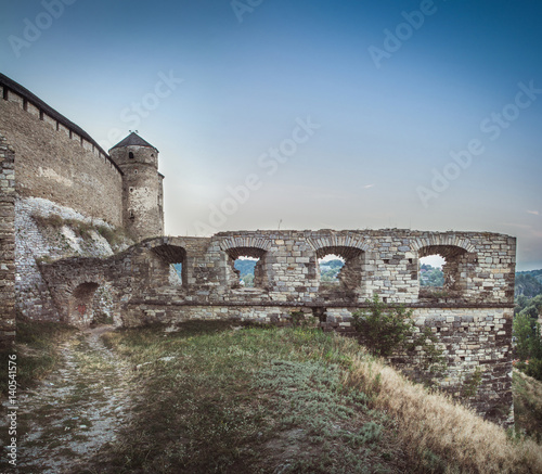 Old fortress, historical sight photo