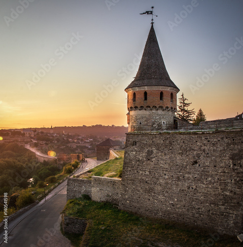 Old fortress, historical sight photo
