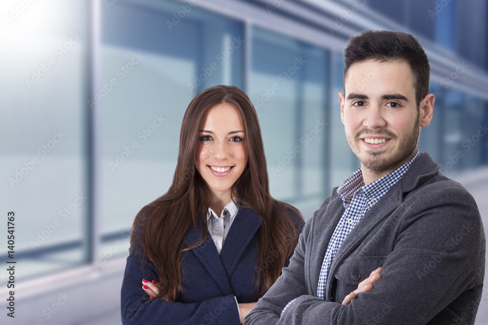 couple of men and women of business executives and professions couple of men and women of business executives and professions