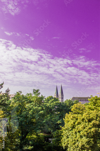 Bremen at night