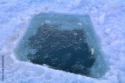 Wallpaper Mural Göle delik açmak Torontodigital.ca