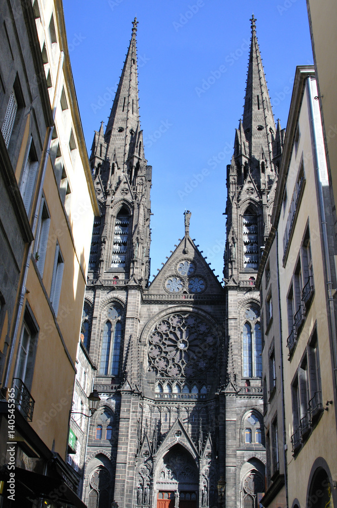 Cathédrale Notre-Dame-de-l'Assomption de Clermont-Ferrand