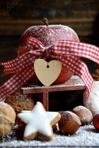 Weihnachtskarte - Weihnacht...