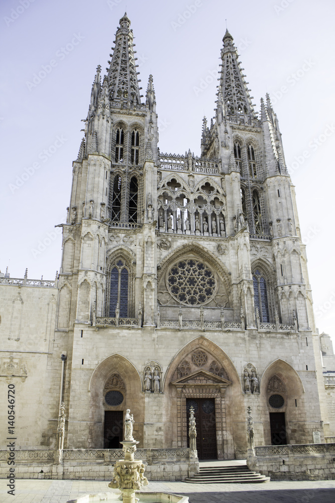 Old Burgos Cathedral
