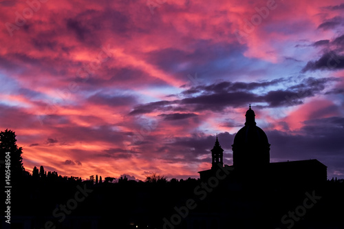 Silhouette of San Frediano