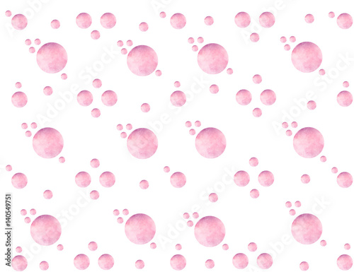 Fondo de puntos textura rosa