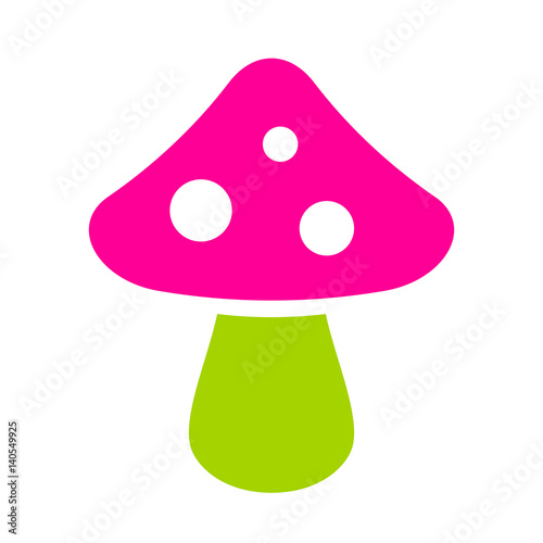Exotic mushroom icon