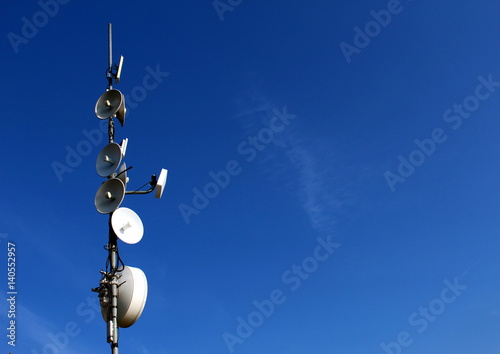 Antennas for telecomunications