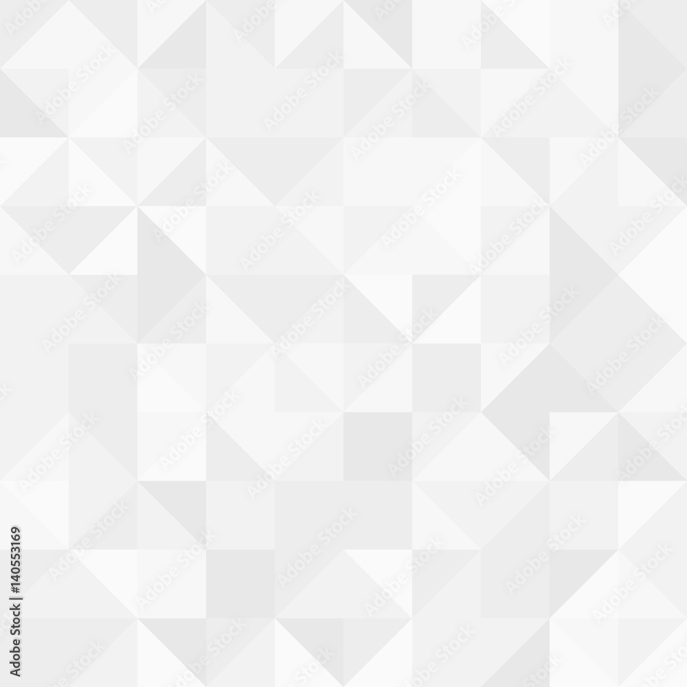 Geometric vector pattern with light triangles. Geometric modern ornament. Seamless abstract background Geometric vector pattern with light triangles. Geometric modern ornament. Seamless abstract background