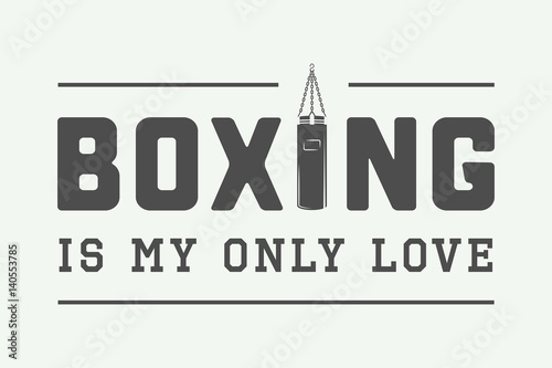 Vintage retro motivation logo, emblem, label, poster or design print. Inspirational quote with typography. Monochrome graphic Art. Vector Illustration.