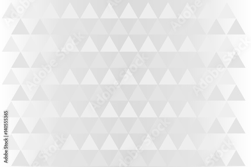 White triangle background