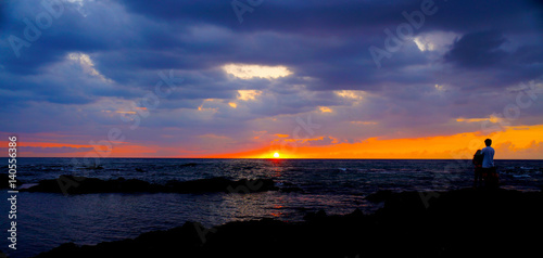 Beach Sunset © BRITTINI