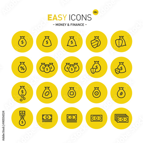 Easy icons 08c Money