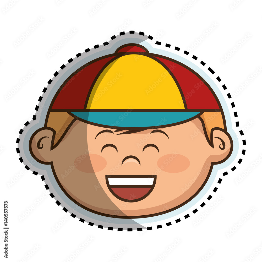 cute little boy character vector illustration design cute little boy character vector illustration design
