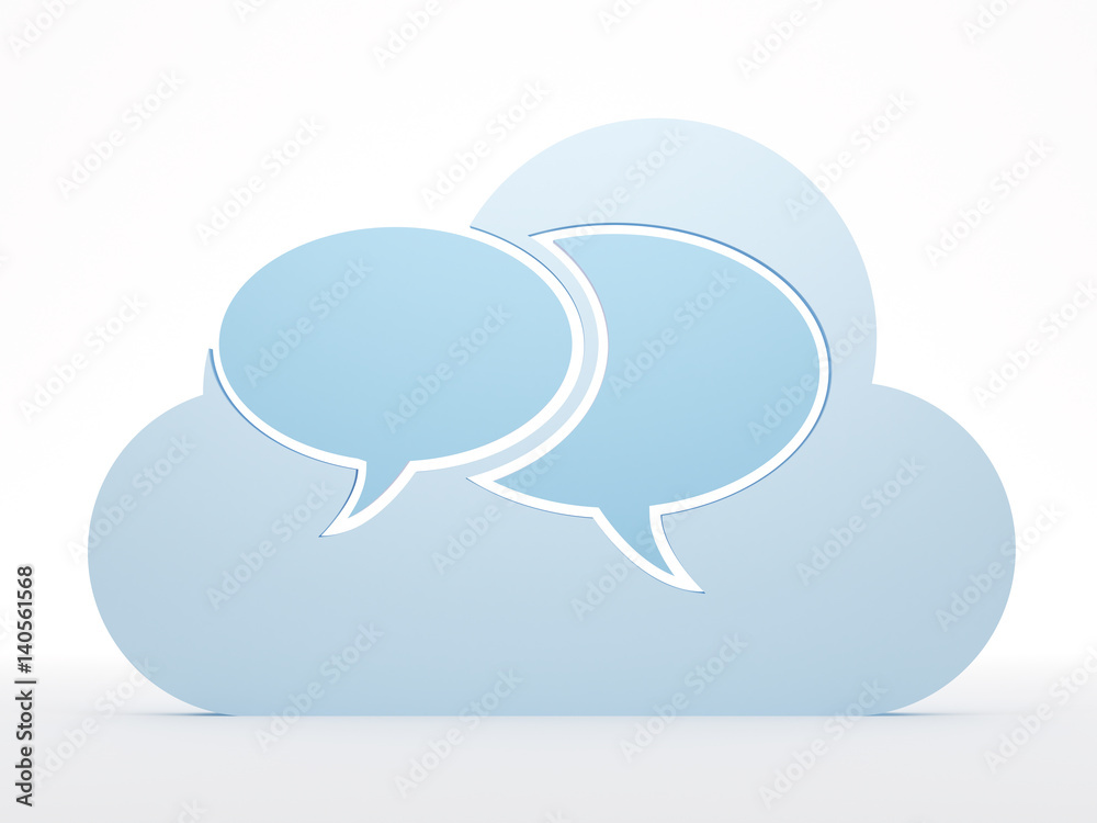 Cloud computing, messages