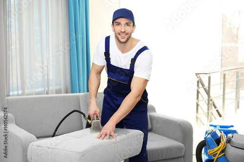Dry cleaner's employee remo...