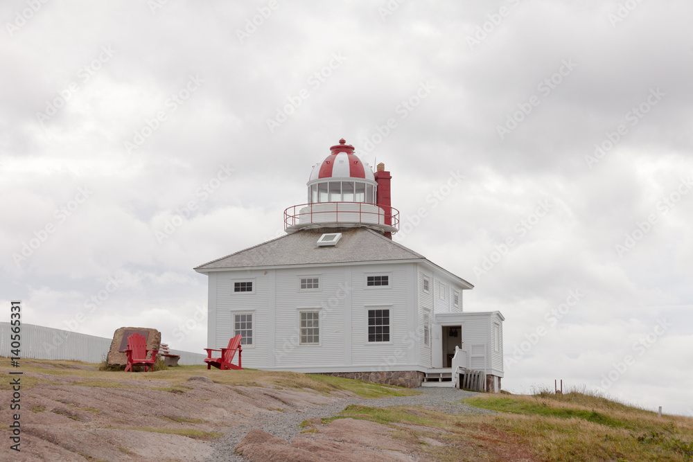 Cape Spear Lighthouse NL Historic Site Canada