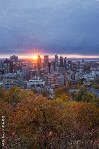 Montreal autumn sunshine © Mircea Costina