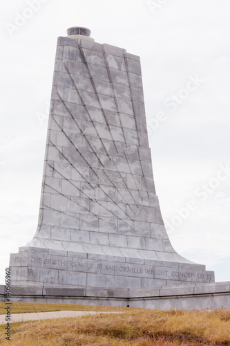 Wright Brothers Monument Outer Banks OBX NC USA