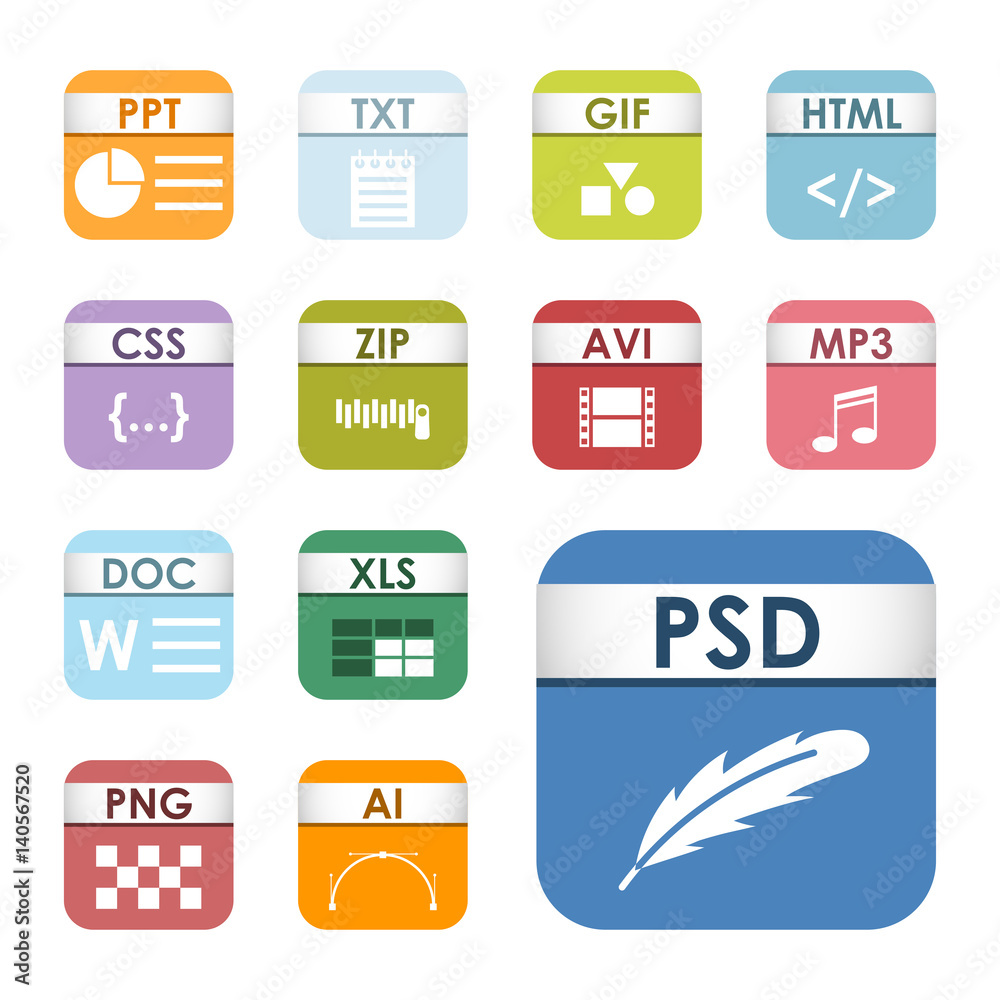 40 File type / File extension icon