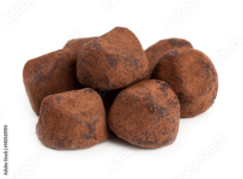Chocolate truffles © gertrudda