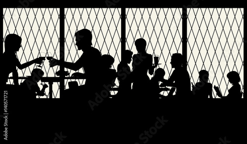 Restaurant window