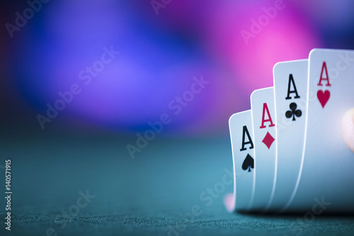 poker game photo