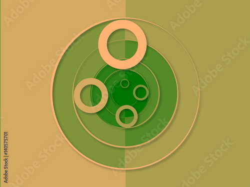 Artistic Orb Tunnel