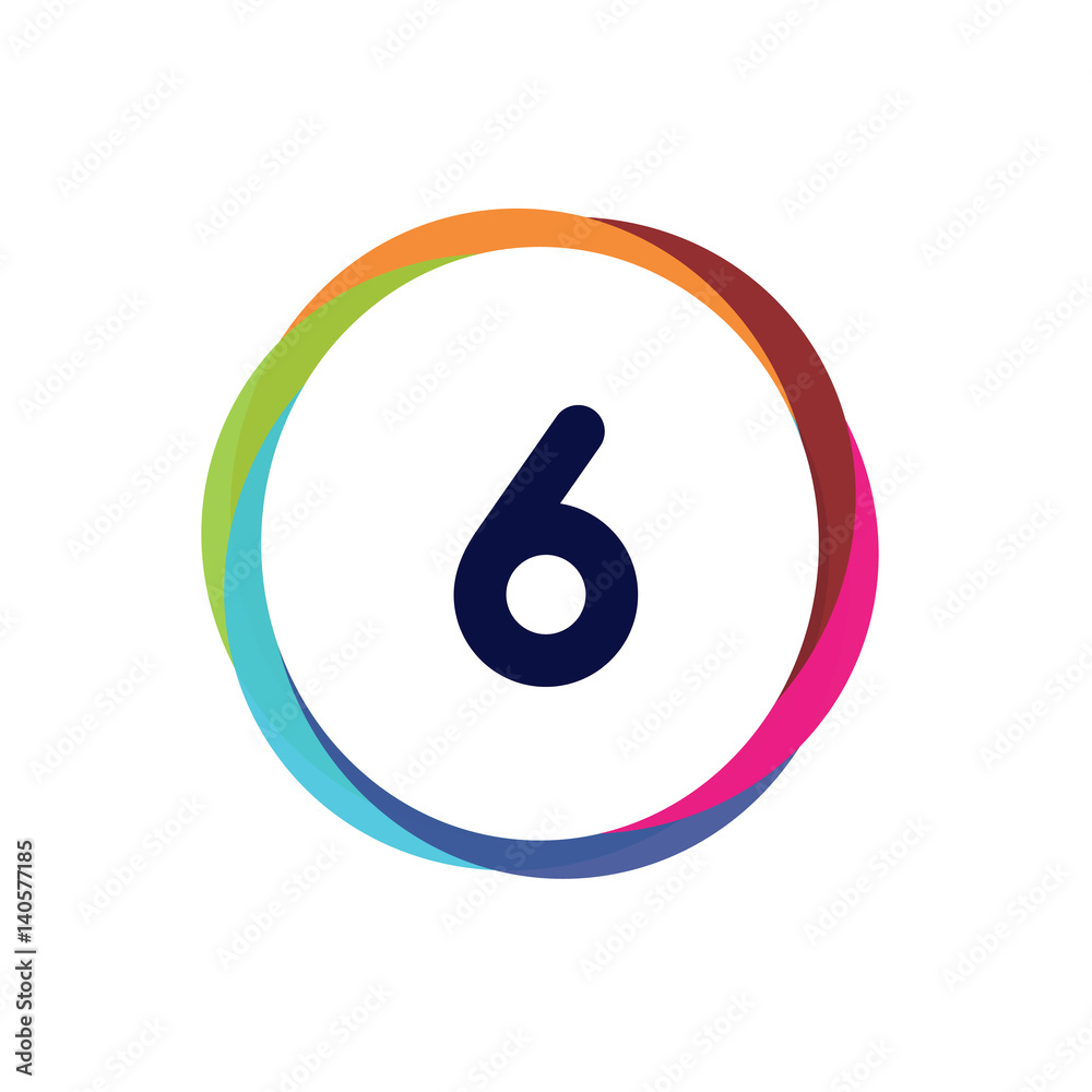 Abstract Multicolor App Button Abstract Multicolor App Button