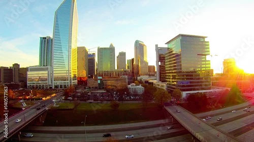 sunrise morning in charlotte nc