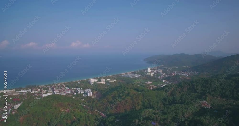 Drone Flying Towards Karon Beach in Phuket Thailand
Drone Flying Towards Karon Beach in Phuket Thailand