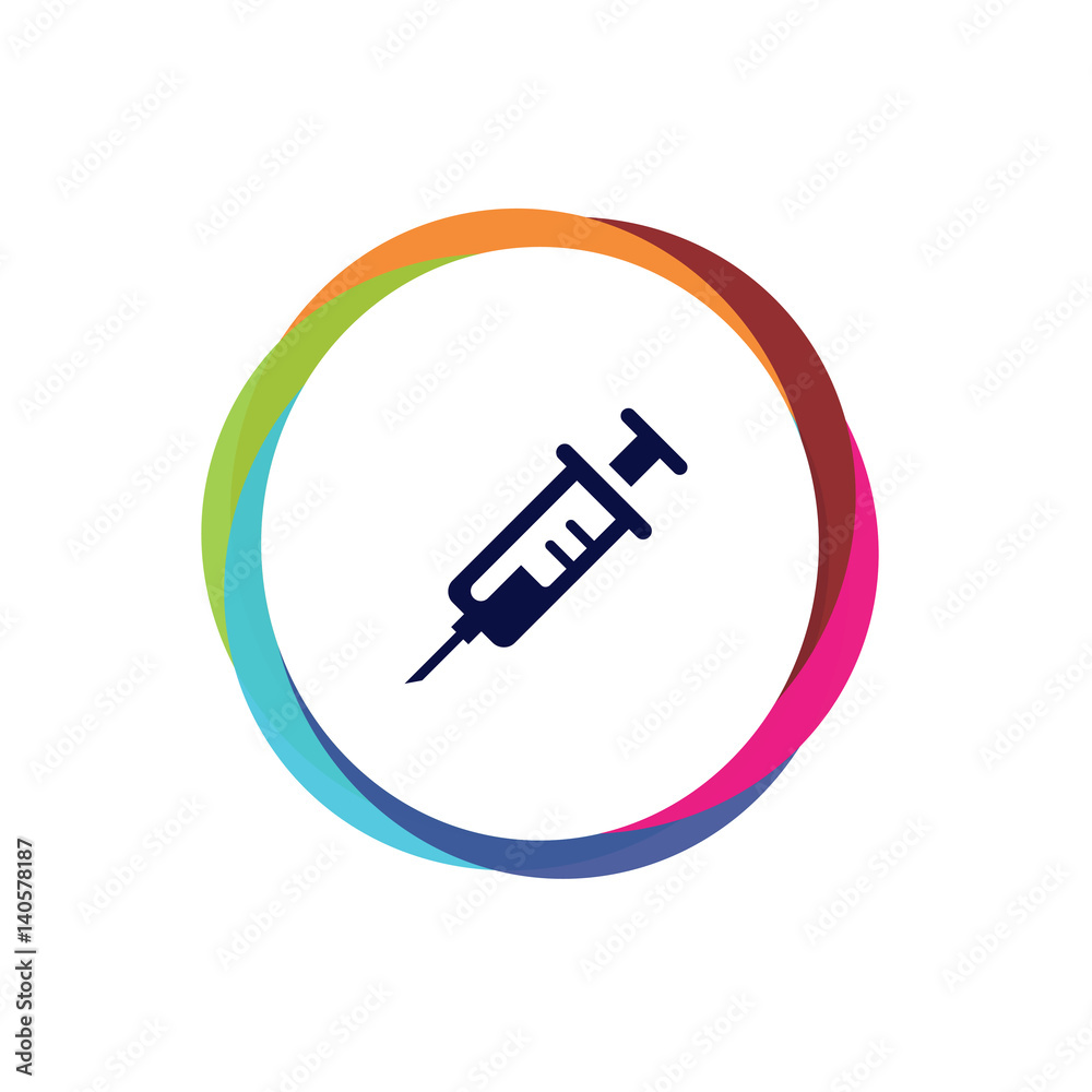 Abstract Multicolor App Button Abstract Multicolor App Button