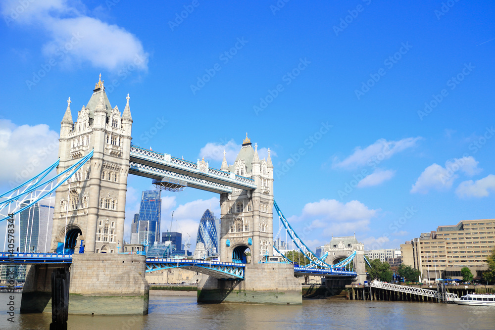 Obraz premium Tower Bridge in London