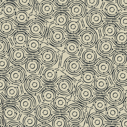 abstract pattern background icon vector illustration design © Gstudio